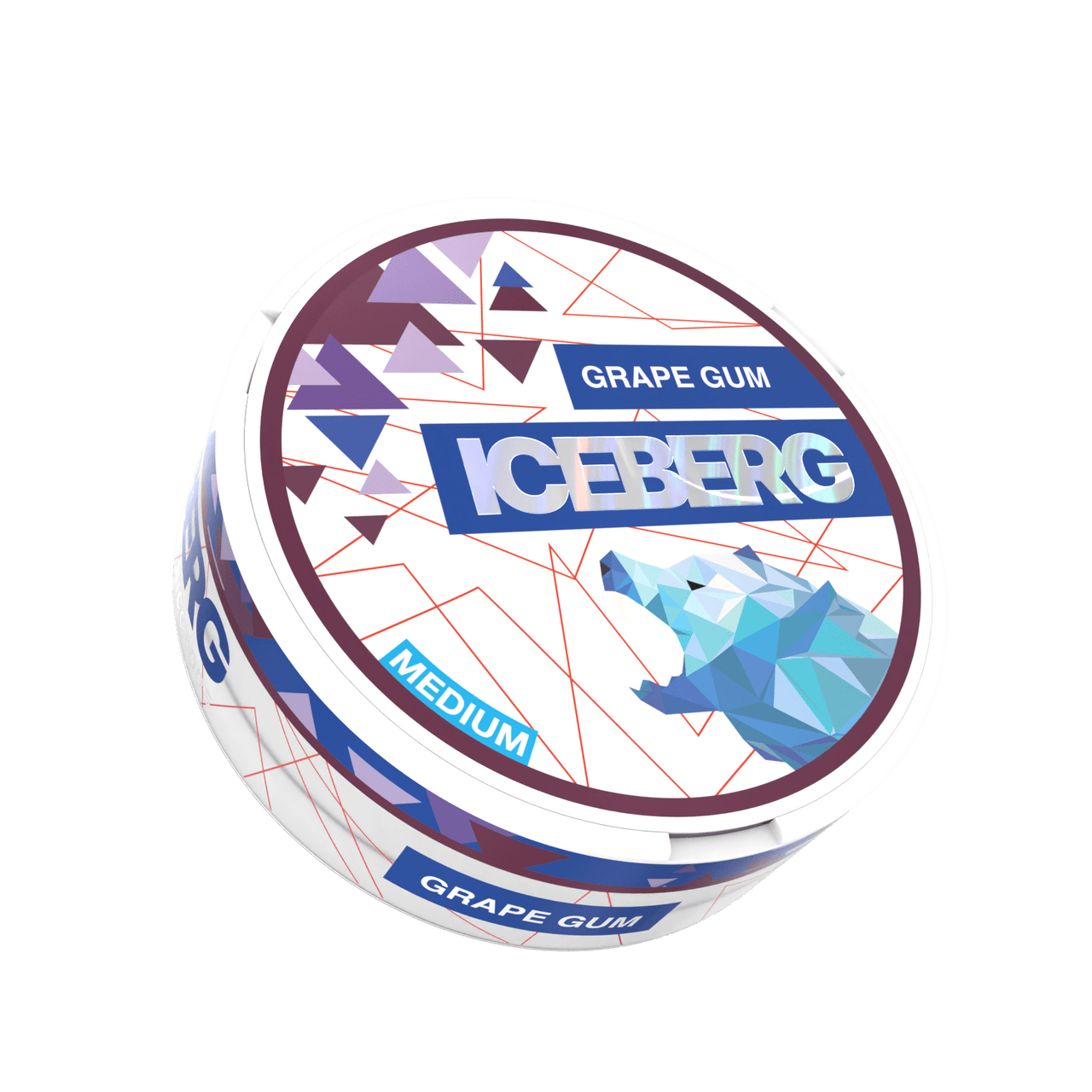 Iceberg Grape Gum - 20mg Snus & Nicotine Pouch