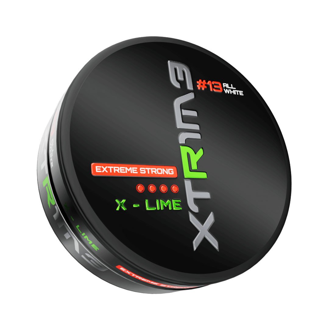 Xtrime X-Lime - 16mg Snus & Nicotine Pouch