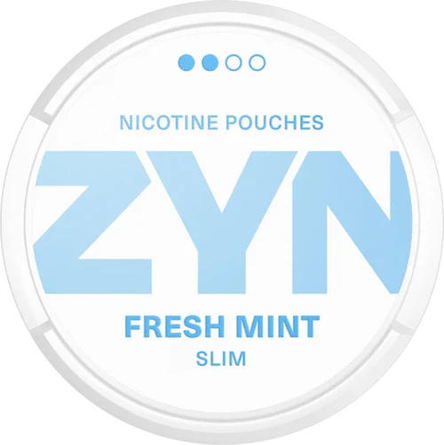 ZYN Fresh Mint - 6.5mg Snus & Nicotine Pouch